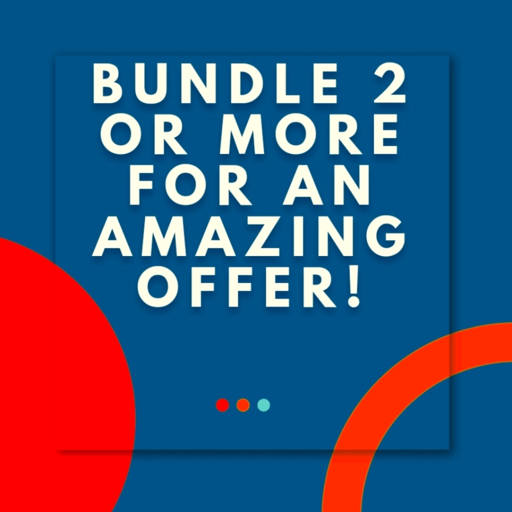 Bundle and I will send you an offer!